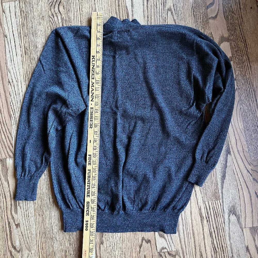 Two 100% Merino Wool Sweaters